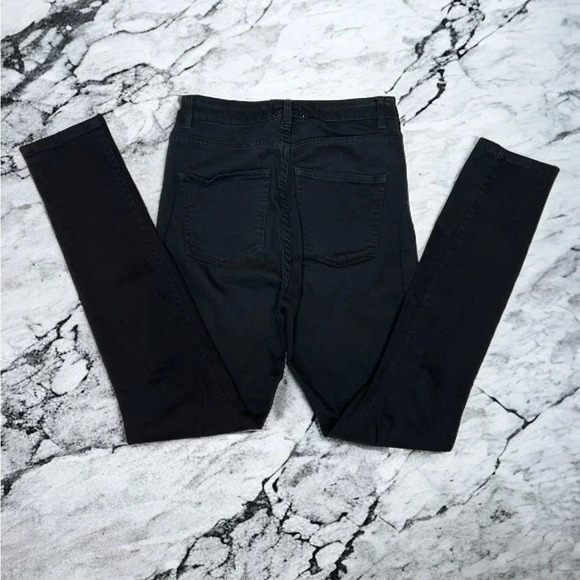 ACNE Studios Pin Black Signature Stretch Skinny Jeans - Picture 11 of 12